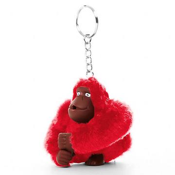 Kipling Sven Monkey Keychain Accessoires Rood | NL 1216RV